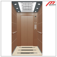 Wooden Car Villa Elevator with White Light